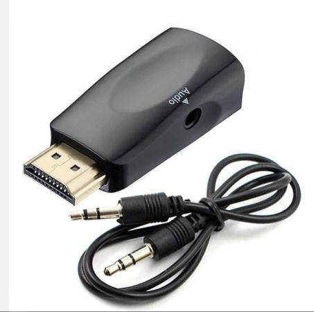 HDMI to VGA აუდიო სურათი
