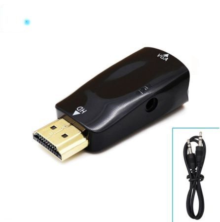 HDMI to VGA აუდიო სურათი