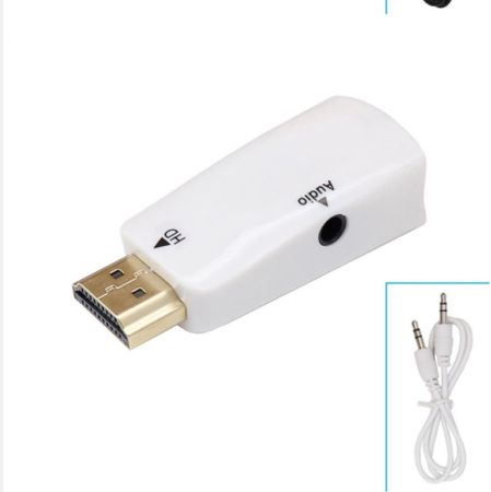 HDMI to VGA აუდიო სურათი