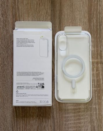 iPhone 16 Plus Apple - ის 100% ორიგინალი ქეისი სურათი