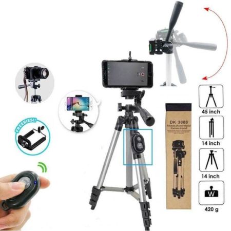 მობილურის შტატივი Bluetooth შტატივი DK-3888 სურათი