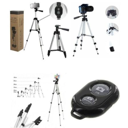 მობილურის შტატივი Bluetooth შტატივი DK-3888 სურათი