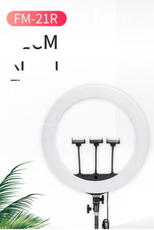 Jmary 21ინჩიანი ring light+2.1მ შტატივი! სურათი