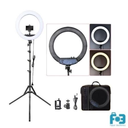 Jmary 18ინჩიანი Ring Light 2.1მ შტატივით! სურათი