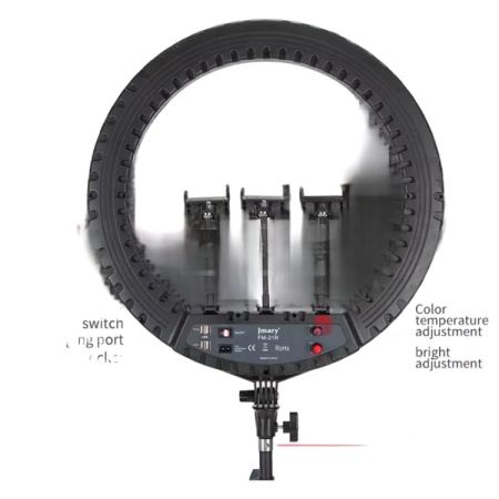 Jmary 18ინჩიანი Ring Light 2.1მ შტატივით! სურათი