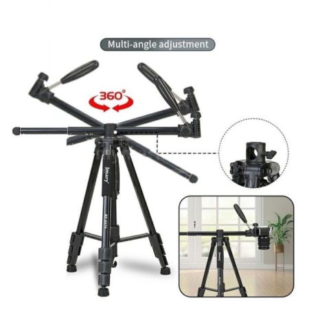 Jmary KP2274 პროფესიონალური შტატივი 167სმ სურათი