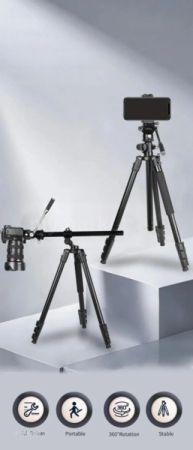 Jmary პროფესიონალური შტატივი 185სმ სურათი