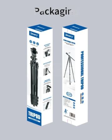 Jmary პროფესიონალური შტატივი 185სმ სურათი