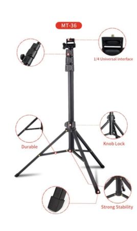 Jmary პროფესიონალური შტატივი 171სმ! სურათი