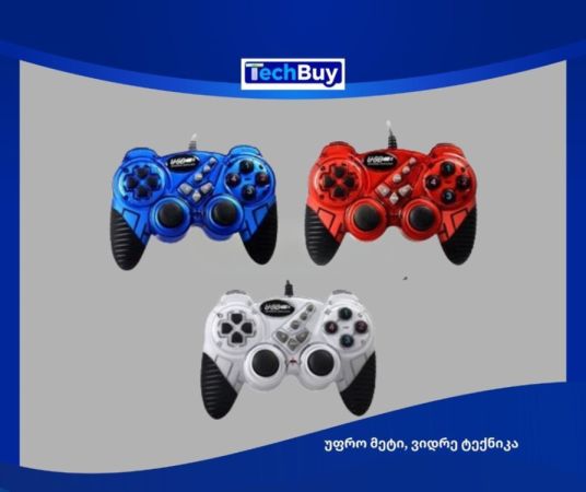 Double Shock USB Controller (წყვილი) სურათი