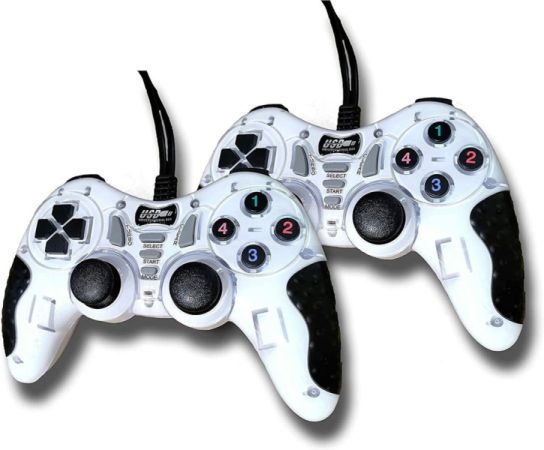 Double Shock USB Controller (წყვილი) სურათი