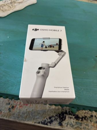 DJI Osmo Mobile 7 Gimbal ახალი ქარხნული გარანტიით სურათი
