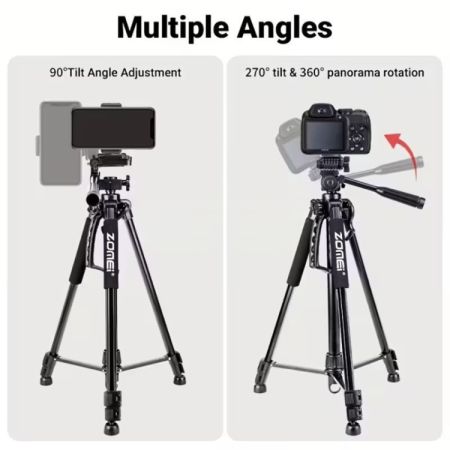 Zomei 155cm Heavy-Duty Tripod სურათი