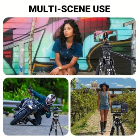 Zomei 155cm Heavy-Duty Tripod სურათი