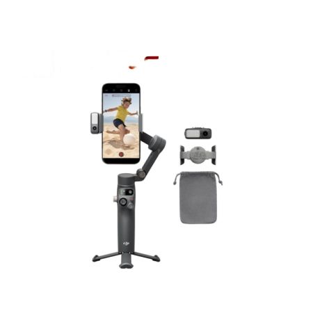 DJI Osmo Mobile 7P – პროფესიონალური სტაბილიზატორი სმარტფონისთვის სურათი