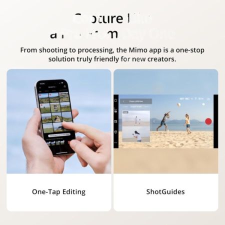 DJI Osmo Mobile 7P – პროფესიონალური სტაბილიზატორი სმარტფონისთვის სურათი