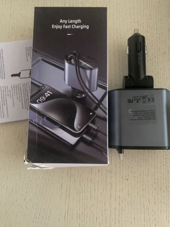 მობილურის დამტენი ბლოკი სურათი