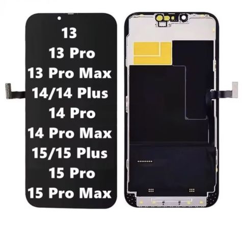 Iphone 13 14 15 ეკრანი (Pro/Promax) 24/7 სურათი