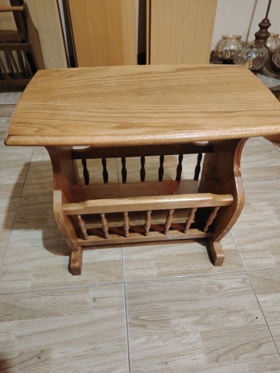 ჟურნალის მაგიდა – გერმანული სტილის ყავის მაგიდა, თანამედროვე და გამძლე დიზაინი სურათი