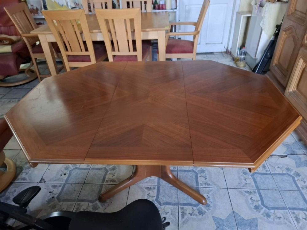 ჟურნალის მაგიდა ტრანსფორმერი – გერმანული სტილის გასაშლელი ყავის მაგიდა, მრავალფუნქციური და სივრცის დამზოგავი სურათი