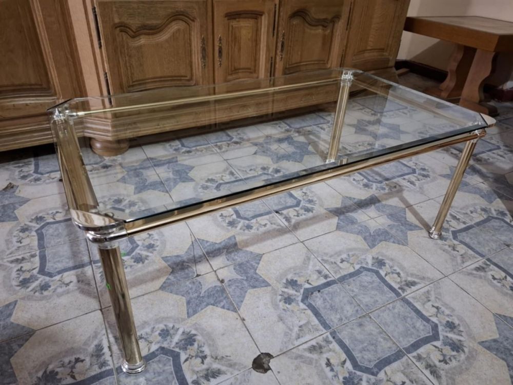 ჟურნალის მაგიდა – თანამედროვე ყავის მაგიდა, კომპაქტური და პრაქტიკული დიზაინი სურათი