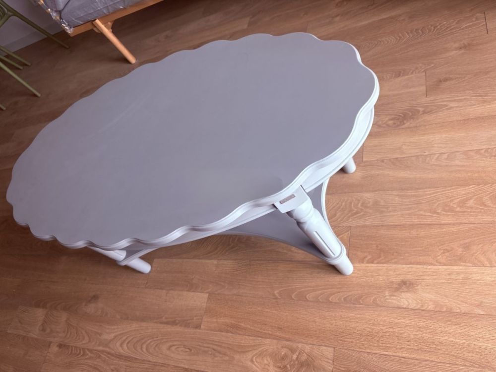 ჟურნალის მაგიდა – ახალი ქარხნული ხის მაგიდა, თანამედროვე და გამძლე დიზაინი სურათი