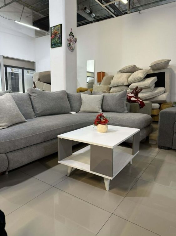 ჟურნალის მაგიდა – თანამედროვე ყავის მაგიდა, პრაქტიკული და კომპაქტური დიზაინი სურათი