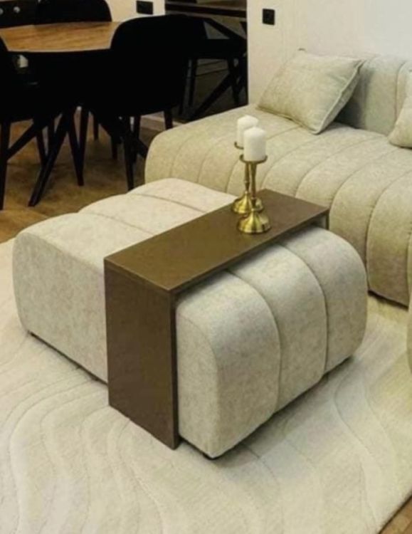 ჟურნალის მაგიდა – თანამედროვე ყავის მაგიდა, პრაქტიკული და კომპაქტური ავეჯი სურათი