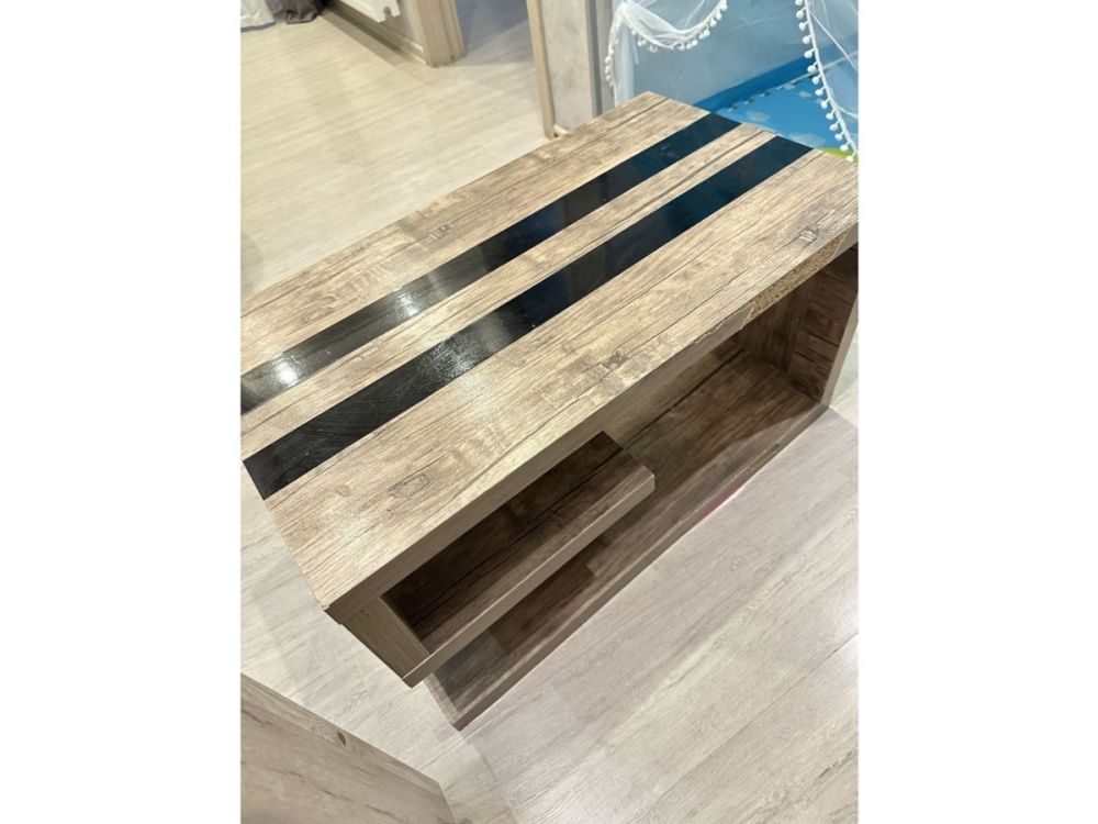 ჟურნალის მაგიდა ADORE – თანამედროვე დიზაინის ელეგანტური და პრაქტიკული მისაღები ოთახის ავეჯი სურათი