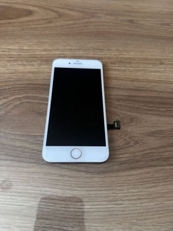 IPHONE 8-ის SE 2020-ის SE 2022-ის ორიგინალი ეკრანი უნაკაწრო სურათი