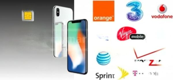 IPHONE-ის ტელეფონის ქსელის განბლოკვის სერვისი. სურათი