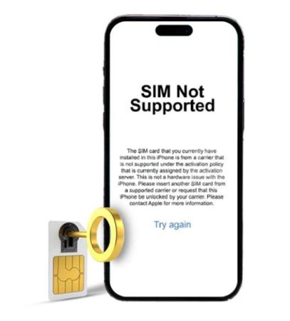 ტელეფონის ქსელის განბლოკვა სურათი