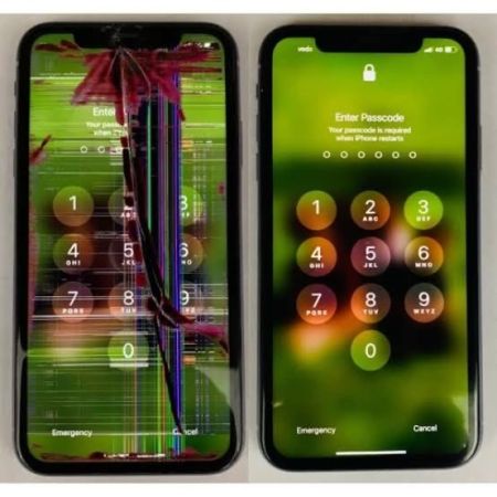 iphone 11 ეკრანის შეცვლა სურათი