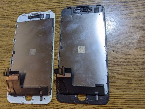 სასწრაფოდ iohone 7 ის 2 ცალი ეკრანი იაფად სურათი