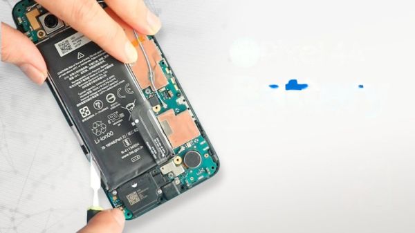 Google Pixel Battary ყველა პიქსელის ელემენტი შეცვლით სურათი