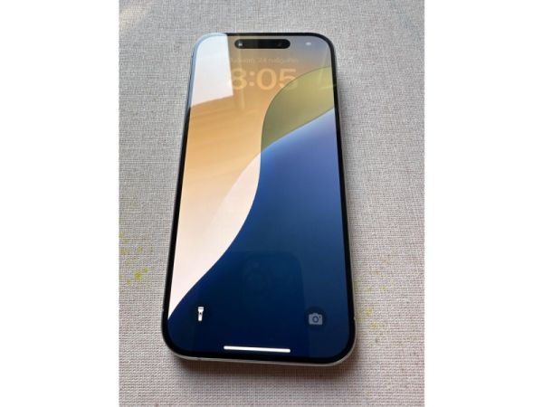 iPhone 15 Pro ორიგინალი ეკრანი სურათი