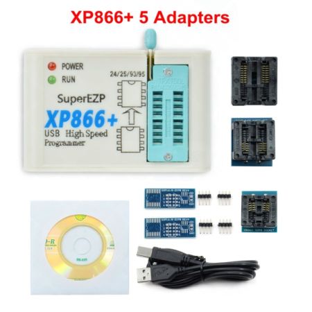 XP866 SPI FLASH Programmer BIOS Chip პროგრამატორი სურათი