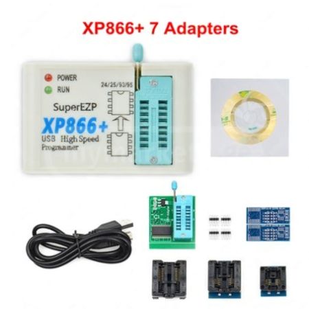 XP866 SPI FLASH Programmer BIOS Chip პროგრამატორი სურათი