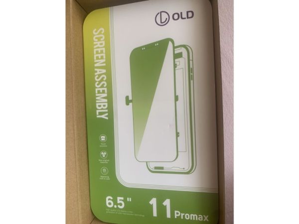 მობილურის ეკრანი Iphone 11 pro max სურათი