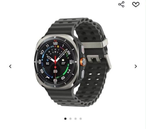 Samsung Galaxy Watch Ultra Titanium Silver 47mm სურათი