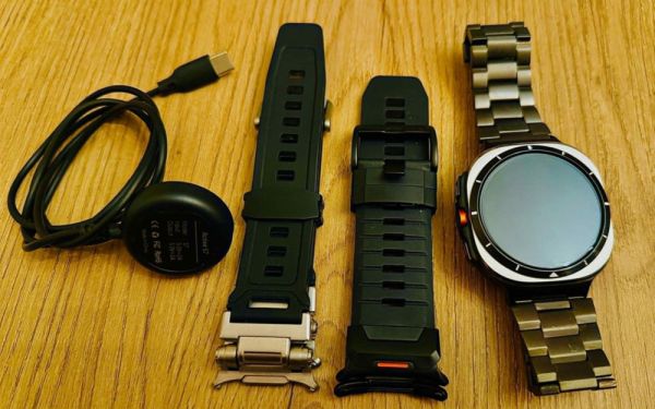 Samsung Galaxy Watch Ultra Titanium Silver 47mm სურათი