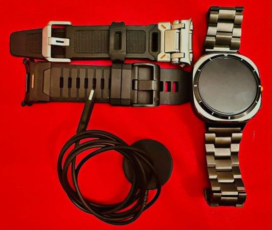 Samsung Galaxy Watch Ultra Titanium Silver 47mm სურათი