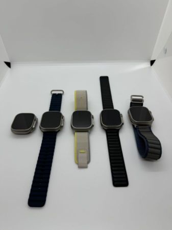 Apple Watch Ultra  • ოფიციალური გარანტიით 0% განვადებით სურათი