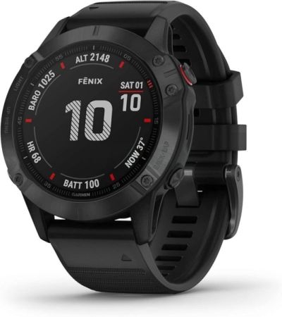 Garmin Fenix 6X Pro სურათი