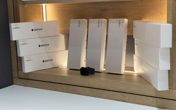  APPLE WATCH 9 45mm - საუკეთესო ღირებულებით სურათი