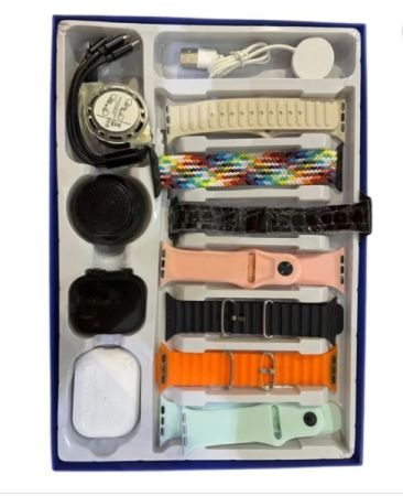 სმარტ საათი D93 ultra 3 სურათი