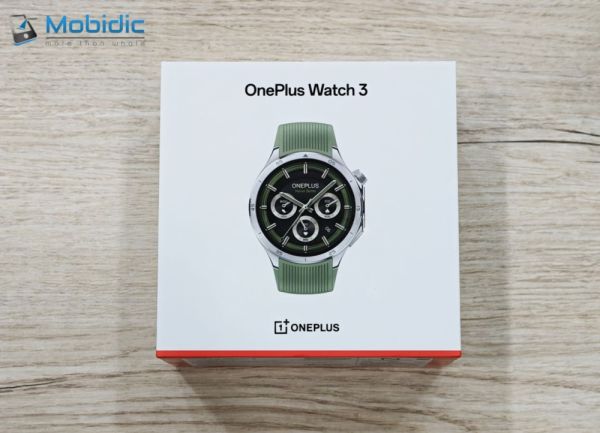 OnePlus Watch 3 სურათი