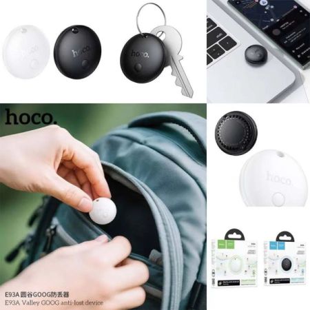 Hoko E 93A  სმარტთაგი. მუშაობს Android აპლიკაციით Find Hub სურათი