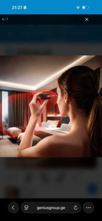 Hoco E95 3-in-1 Camera Detector & Anti-Lost Device სურათი