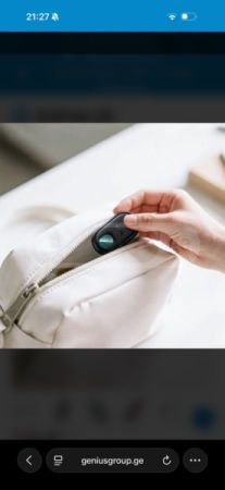 Hoco E95 3-in-1 Camera Detector & Anti-Lost Device სურათი